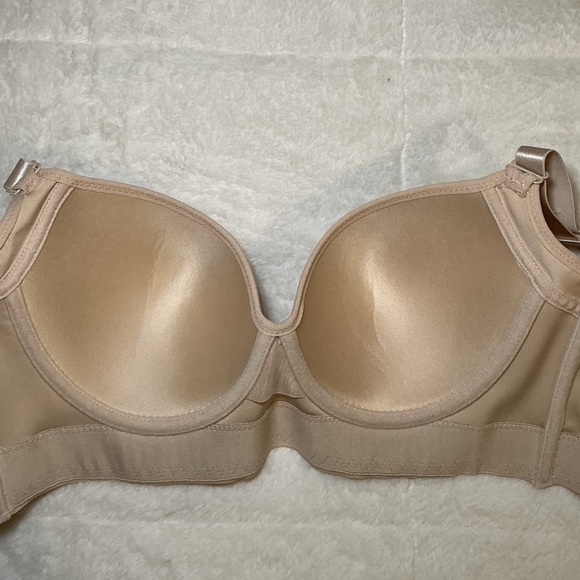 Women's Beige Bra - Picture 4 of 7
